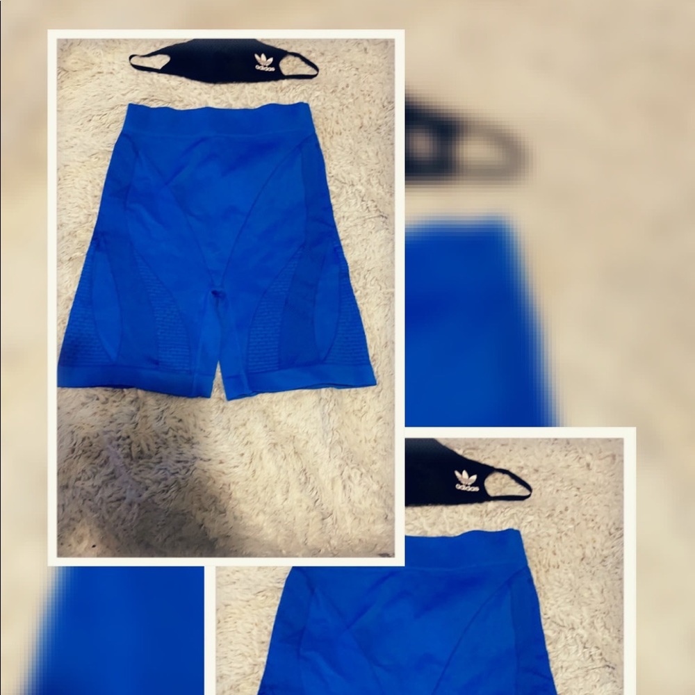 IVY PARK Shorts & Mask